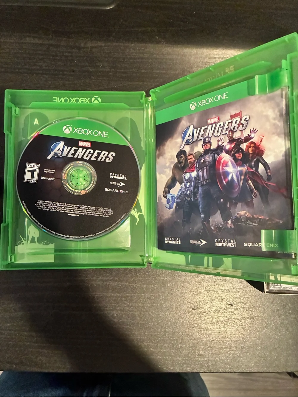 Marvel Avengers Xbox One Video Game